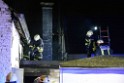 Feuer 2 Koeln Porz Langel Hinter der Kirche P087